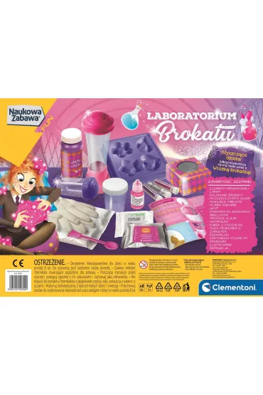 Laboratorium brokatu Clementoni