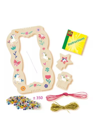 Sznurkowe bransoletki + koraliki Ses Creative