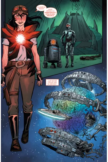 Marvel Classic Ascendent. Star Wars. Doktor Aphra. Tom 6 - Alyssa  Wong