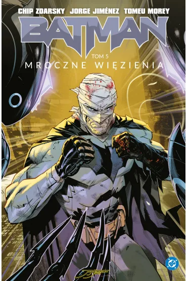 Batman (Zdarsky) Batman. Tom 5. Mroczne wi�zienia