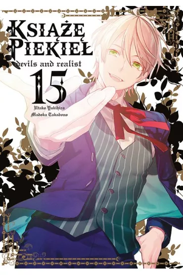 Ksi��� Piekie�: devils and realist. Tom 15 - Madoka Takadono, Utako Yukihiro