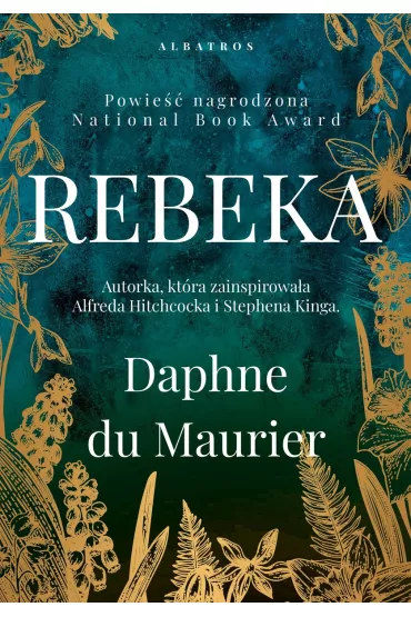 Rebeka - Daphne Du Maurier
