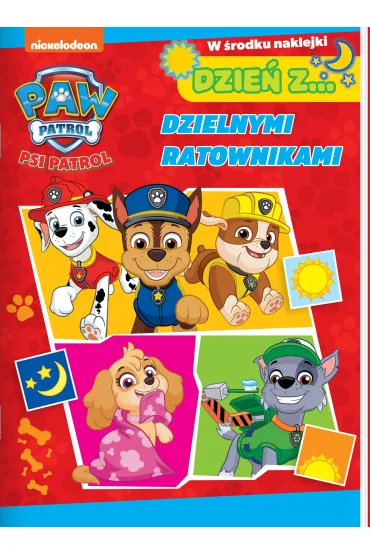 Psi Patrol. Dzie� z dzielnymi ratownikami