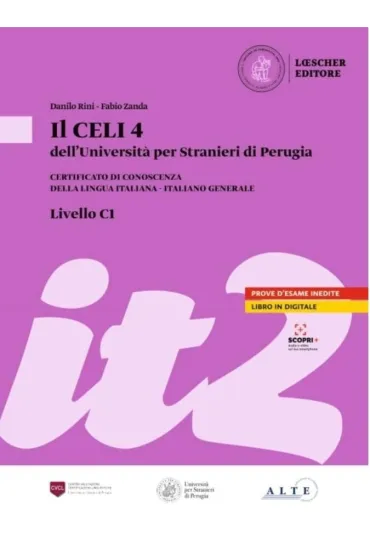 Il CELI 4 C1 podr�cznik + wersja online