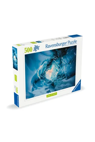 Puzzle 500 el. Wewn�trz lodowca Ravensburger