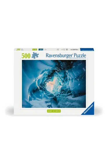 Puzzle 500 el. Wewn�trz lodowca Ravensburger