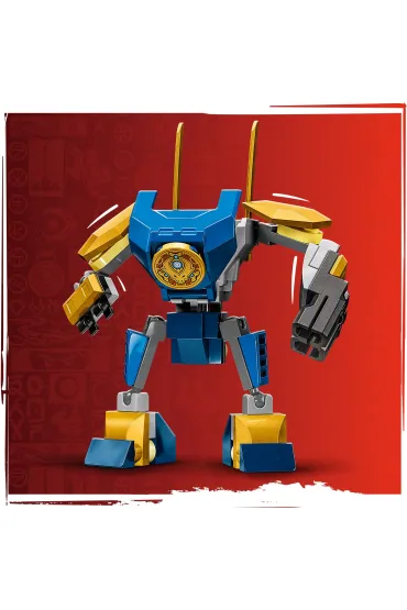 LEGO NINJAGO Zestaw bitewny z mechem Jaya 71805
