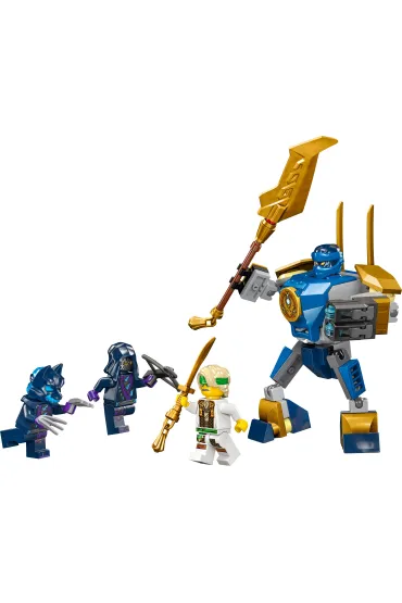 LEGO NINJAGO Zestaw bitewny z mechem Jaya 71805