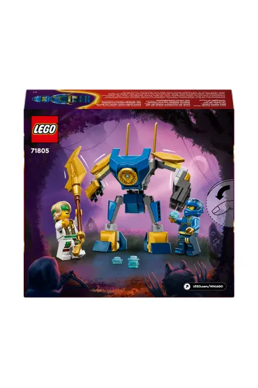 LEGO NINJAGO Zestaw bitewny z mechem Jaya 71805