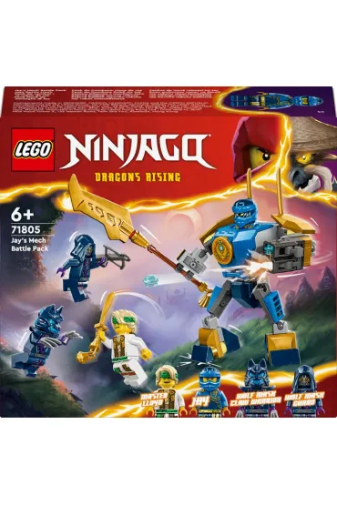 LEGO NINJAGO Zestaw bitewny z mechem Jaya 71805