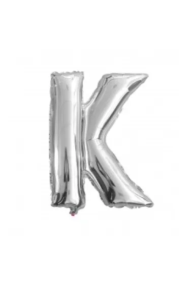 Balon Litera K 45,5 cm
