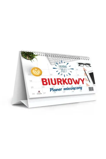 Kalendarz 2027 biurkowy planer 24x15cm