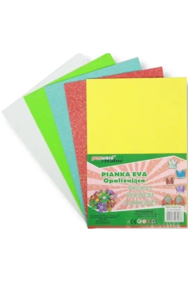 Penword Pianka A4 opalizuj�ca brokat 20x30 cm