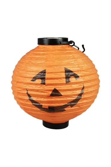Ozdoba Lampion Dynia Led 20 cm Halloween ARPEX HA5098