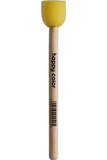 Happy Color P�dzel g�bkowy okr�g�y 10 mm