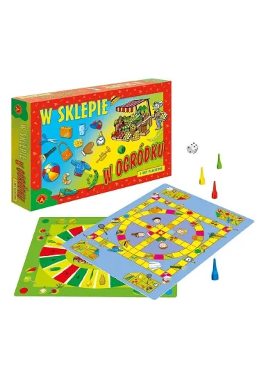 W Sklepie. W Ogr�dku