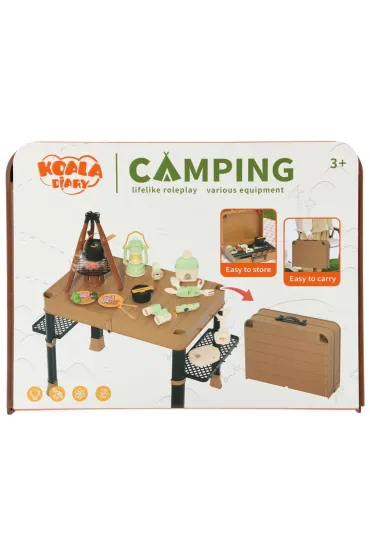 Zestaw Kamping MEGA CREATIVE 567916