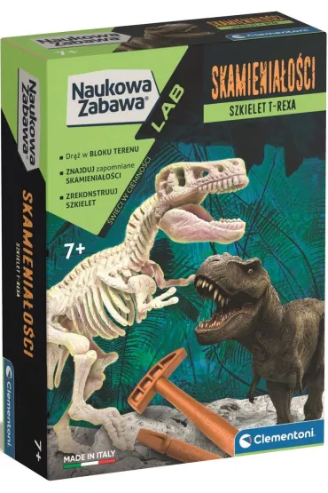 Skamienia�o�ci - Trex fluo Clementoni