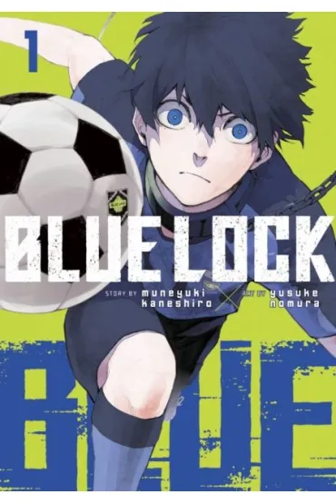Blue Lock 1 - Muneyuki Kaneshiro