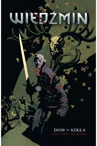 Komiks Wiedmin Dom ze Szka. Wiedmin. Tom 1 - Scott Snyder