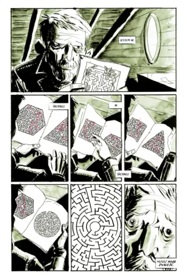 Mazebook. Ksi�ga labirynt�w - Jeff Lemire
