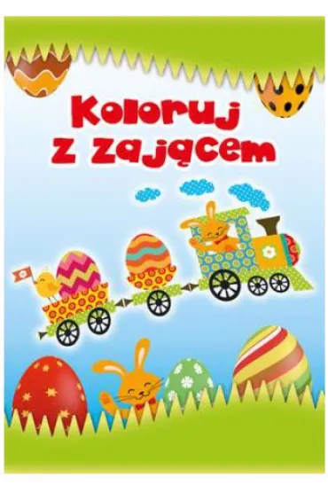 Koloruj z zaj�cem - Jaros�aw �ukowski