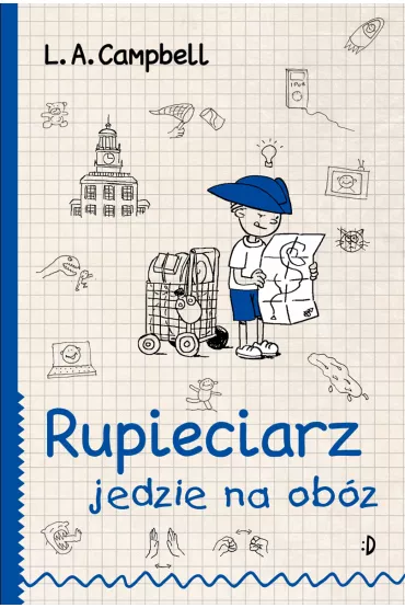 Rupieciarz jedzie na ob�z - L A Campbell