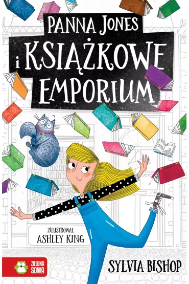 Panna jones i ksi��kowe emporium - Sylvia Bishop