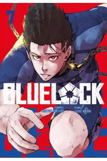 Blue Lock. Tom 7 - Muneyuki Kaneshiro