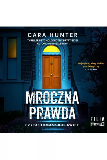 Audiobook Mroczna prawda mp3 - Cara Hunter