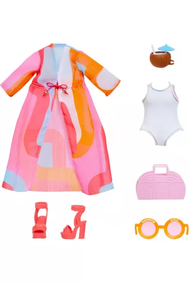 Rainbow High Fashion Pack Pool Theme Mga Entertainment