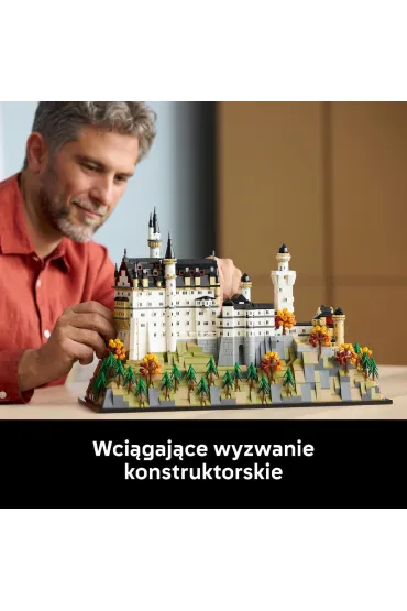 LEGO Architecture Zamek Neuschwanstein 21063