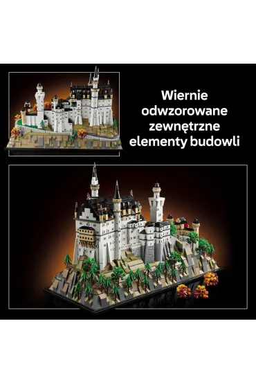 LEGO Architecture Zamek Neuschwanstein 21063