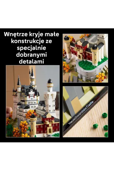 LEGO Architecture Zamek Neuschwanstein 21063