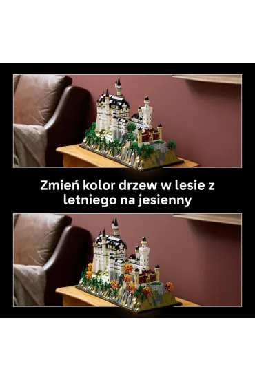 LEGO Architecture Zamek Neuschwanstein 21063