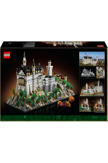 LEGO Architecture Zamek Neuschwanstein 21063