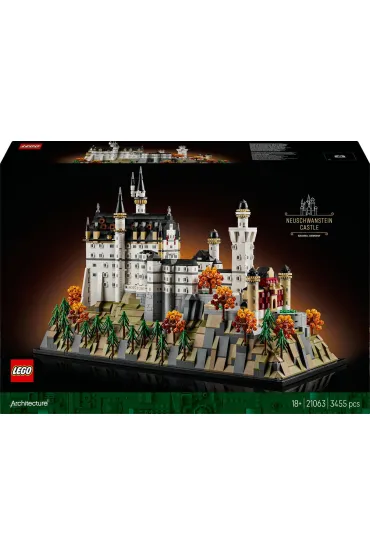 LEGO Architecture Zamek Neuschwanstein 21063