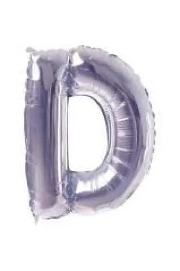 Balon Litera D 81 cm