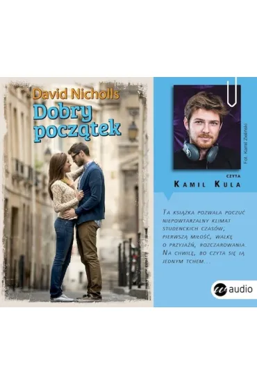Audiobook Dobry pocz�tek CD - David Nicholls