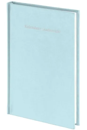 Kalendarz akademicki 2026/27 A5 tyg. Pastelowy