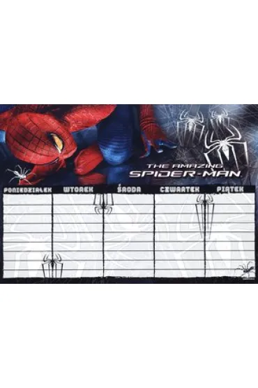 Derform Plan lekcji Amazing Spider-Man