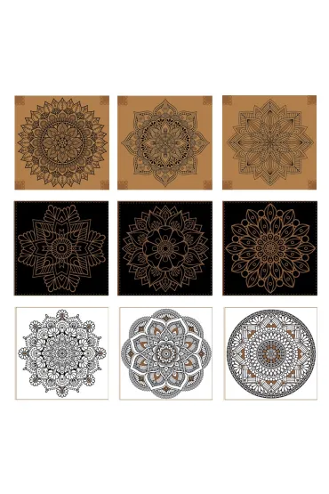 Obrazy do malowania mandala