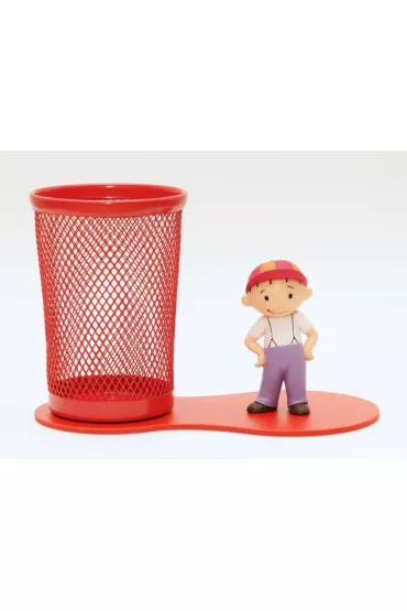 Tisso Toys Przybornik biurkowy z figurk� Lolek Klasyczny