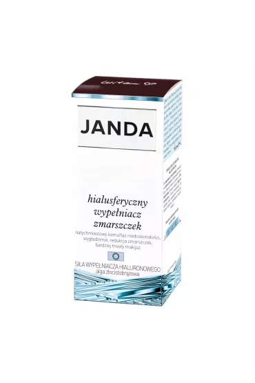 Janda Hialusferyczny Wype�niacz zmarszczek 50 ml