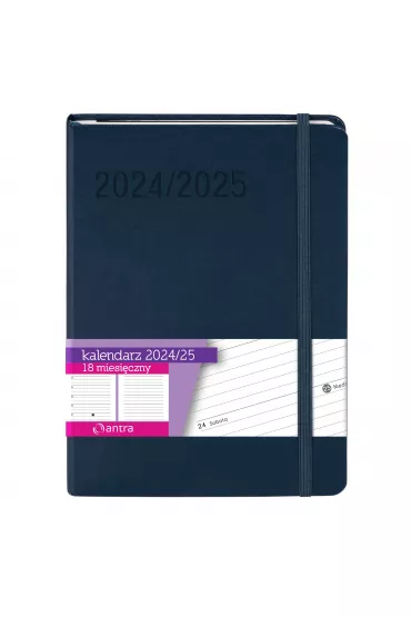 Antra Kalendarz 2024/2025 Minimalizm B5