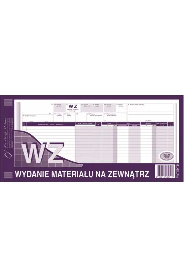 Tetis Wz wydanie mat. na zewn�trz a3 /361-2/