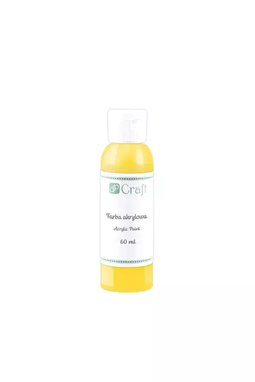 Dalprint Farba akrylowa school bus yellow 60 ml