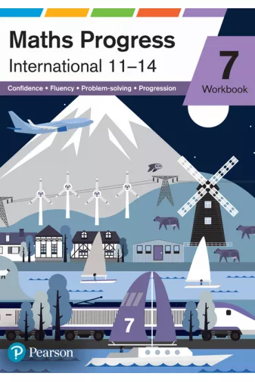Maths Progress International Year 7 Workbook - Greg Byrd, Catherine Murphy, Keith  Gallick, Keith  Pledger, Sophie Goldie, Su Nicholson