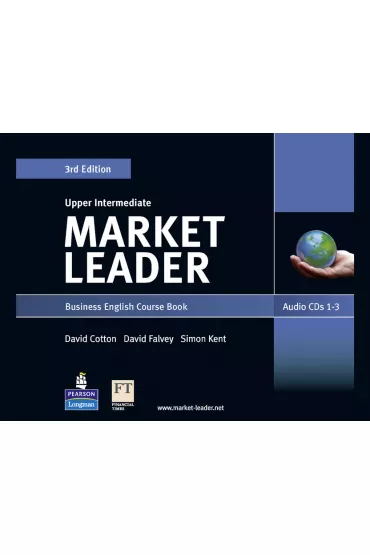 Market Leader 3ed Upper-Intermediate CD - David Cotton, David Falvey, Simon Kent