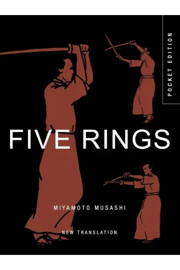 Five Rings wer. angielska - Miyamoto Musashi, Maisy Hatchard